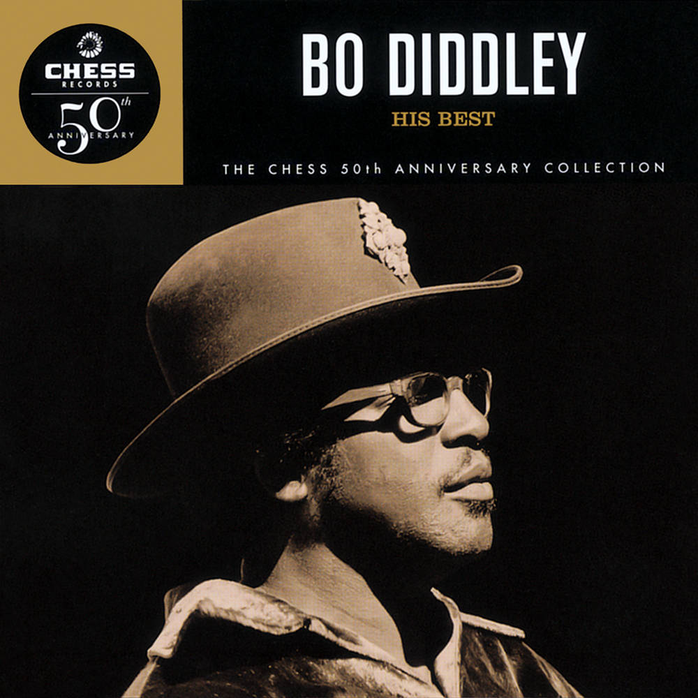 Bo Diddley His Best Cd Cover