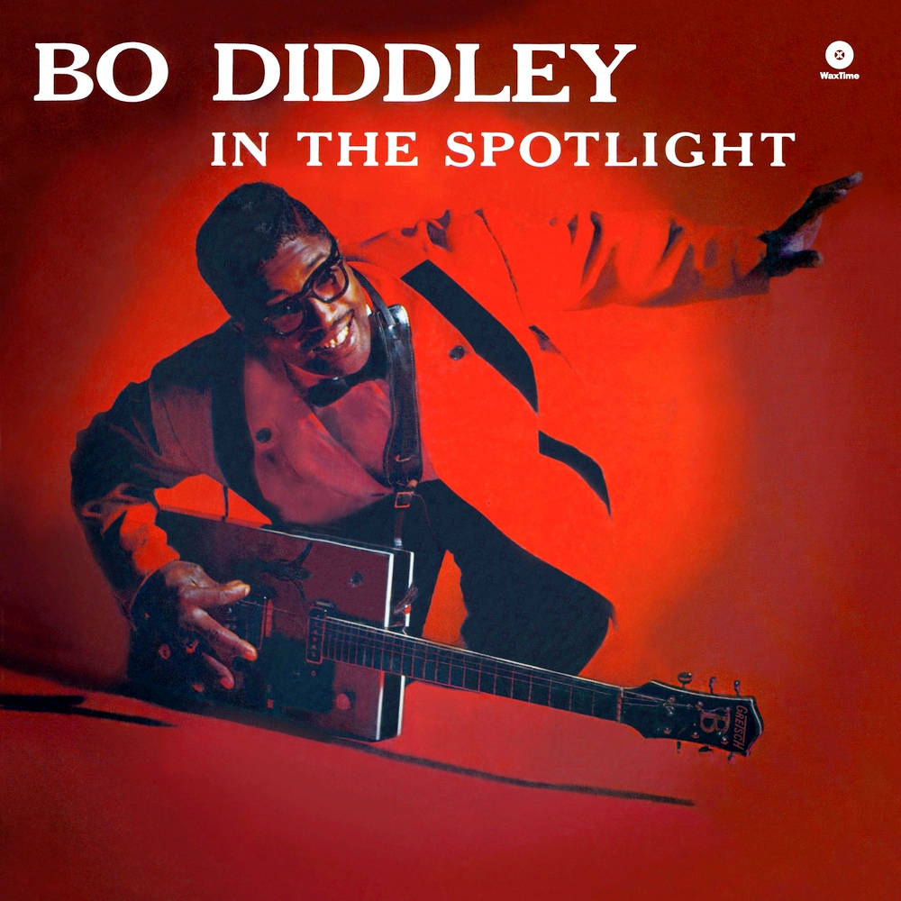 Bo Diddley In The Spotlight Cover