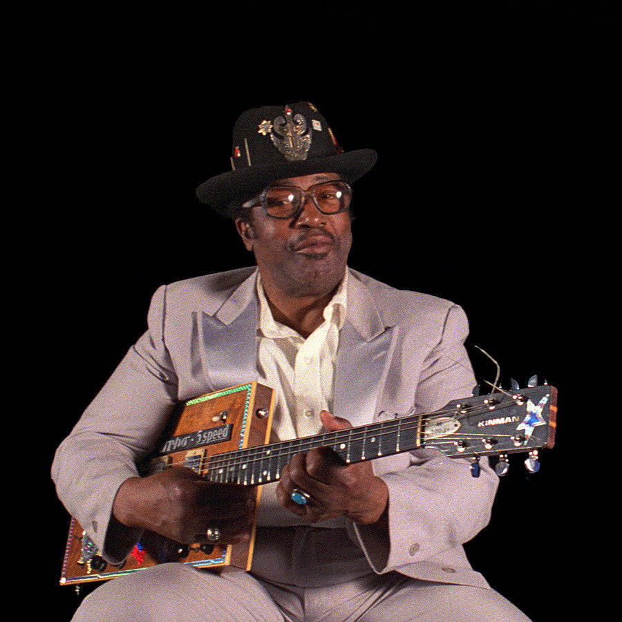 Bo Diddley On His Trademark Hat Background