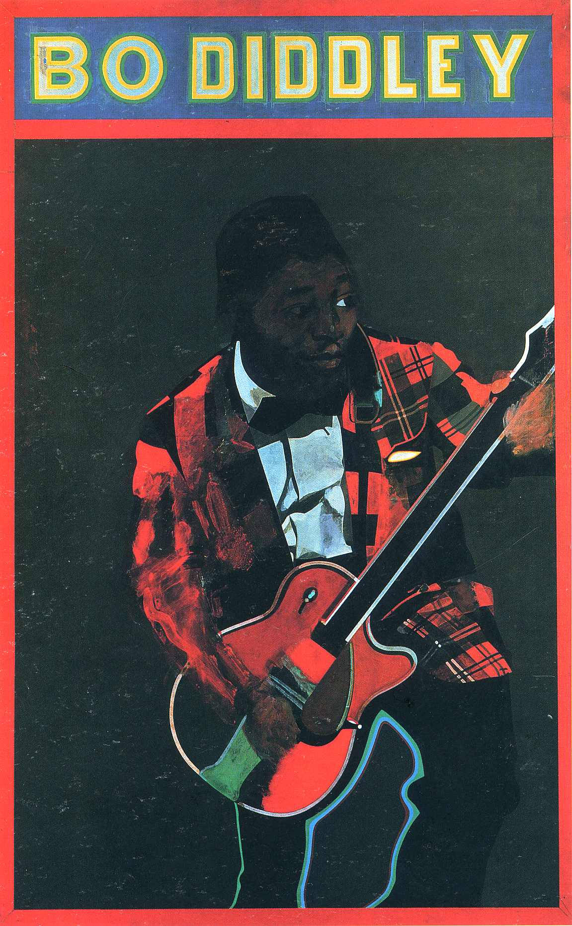 Bo Diddley Pop Art