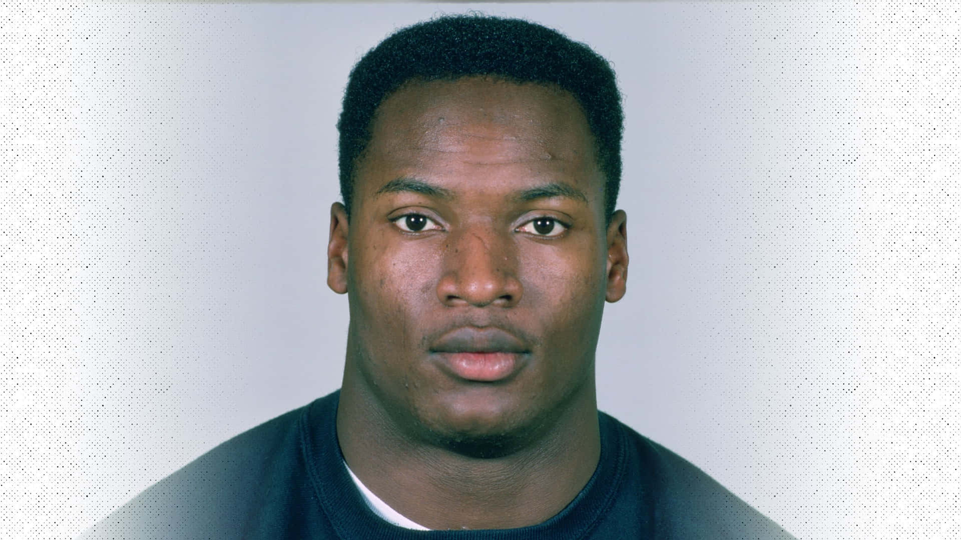 Bo Jackson With A Buzz Cut Background