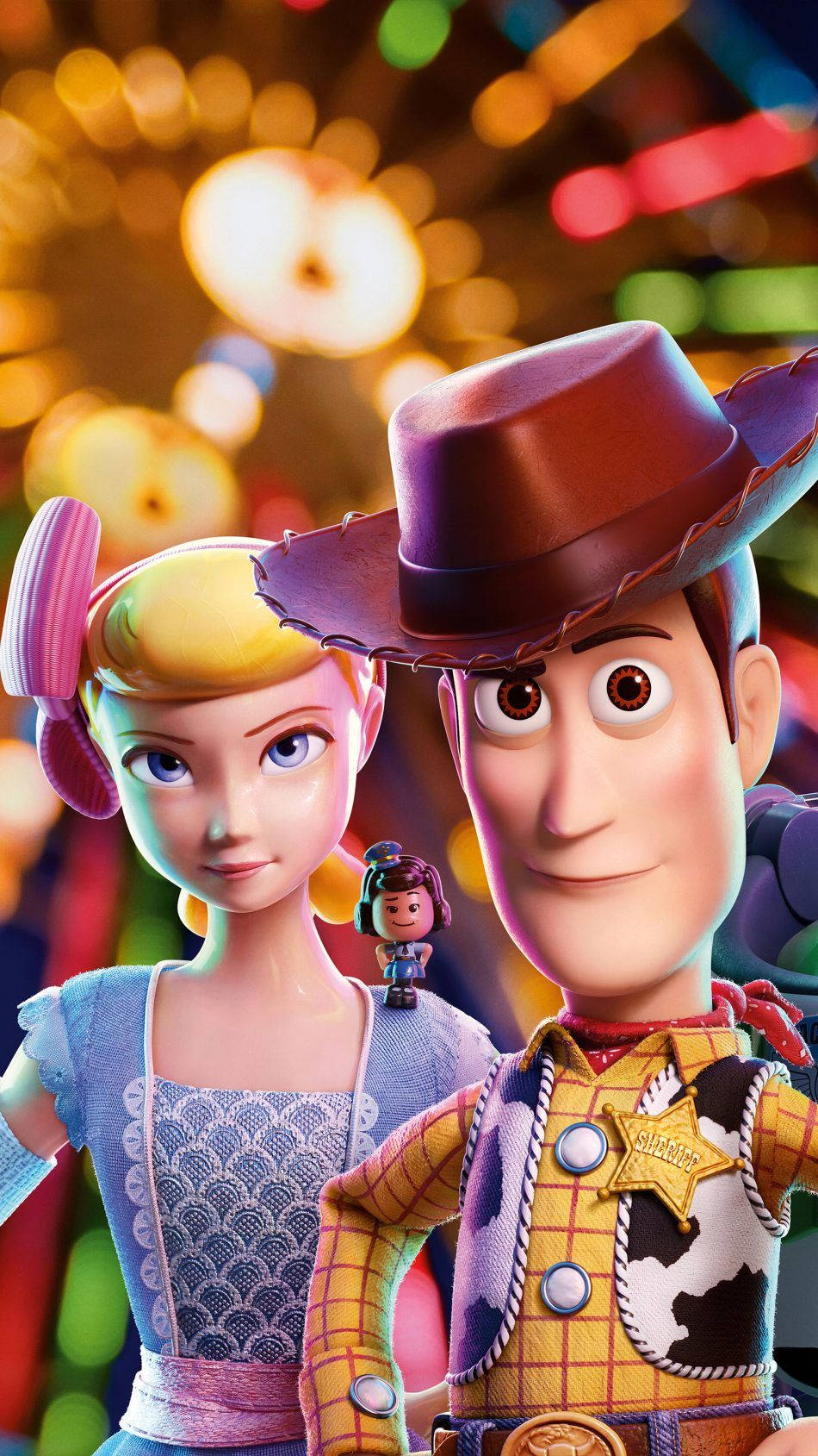 Bo-peep And Woody Toy Story