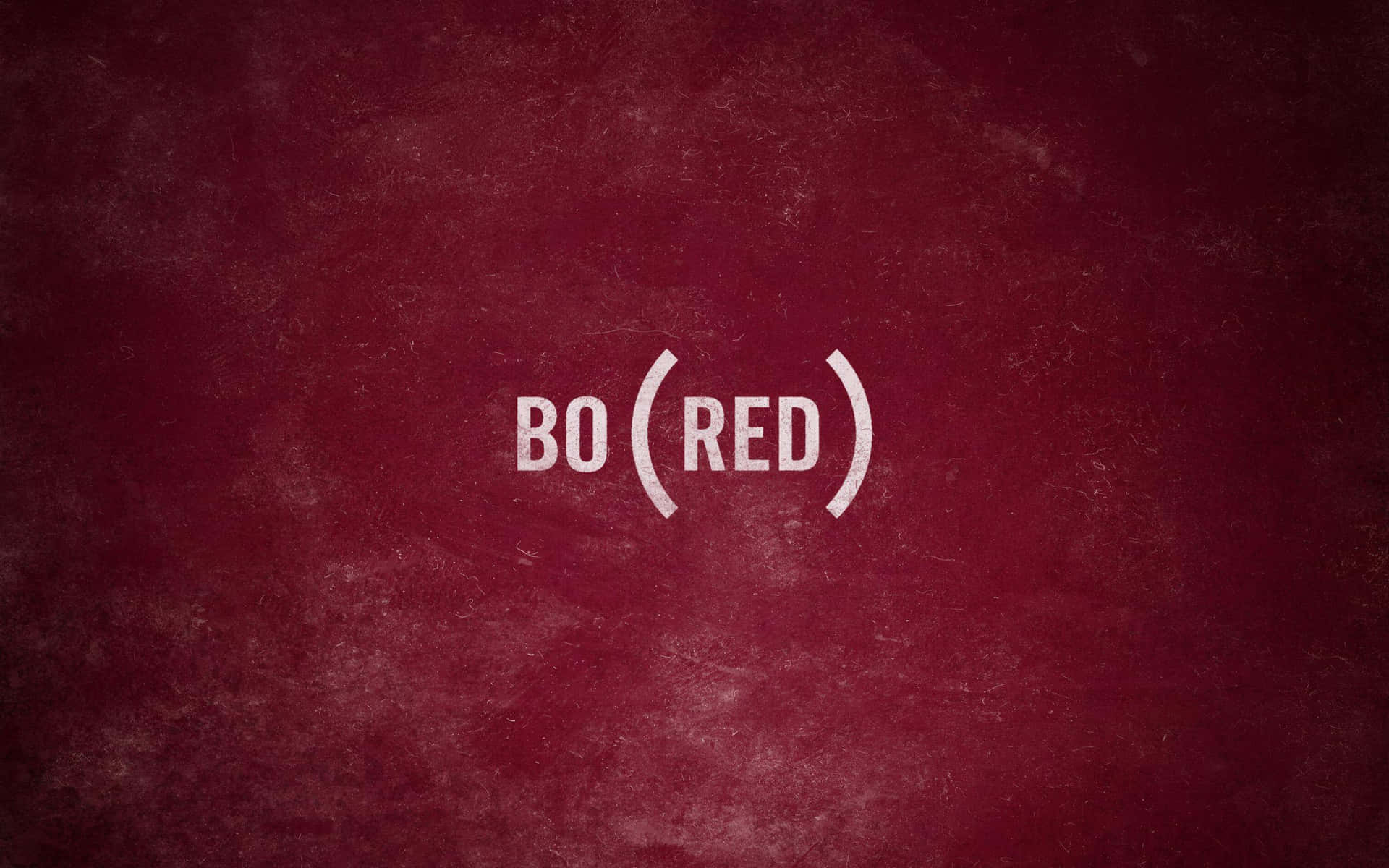 Bo(red) Background