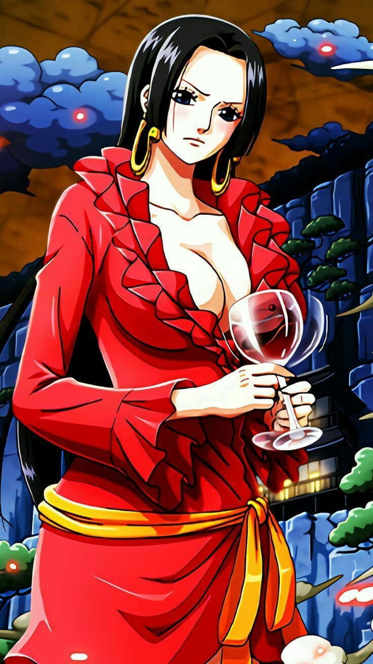 Boa Hancock - Powerful Pirate Empress