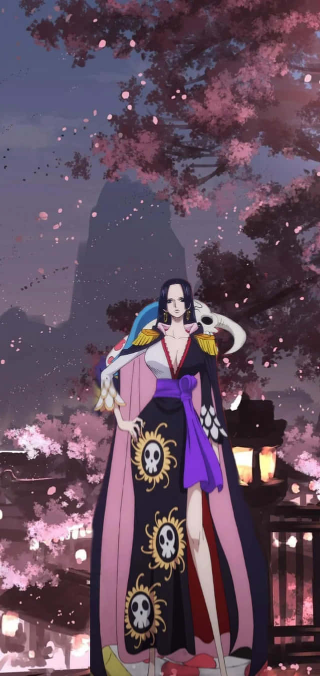 Boa Hancock, The Pirate Empress Background