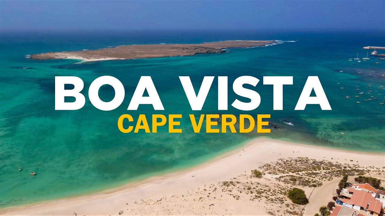 Boa Vista Island In Cape Verde