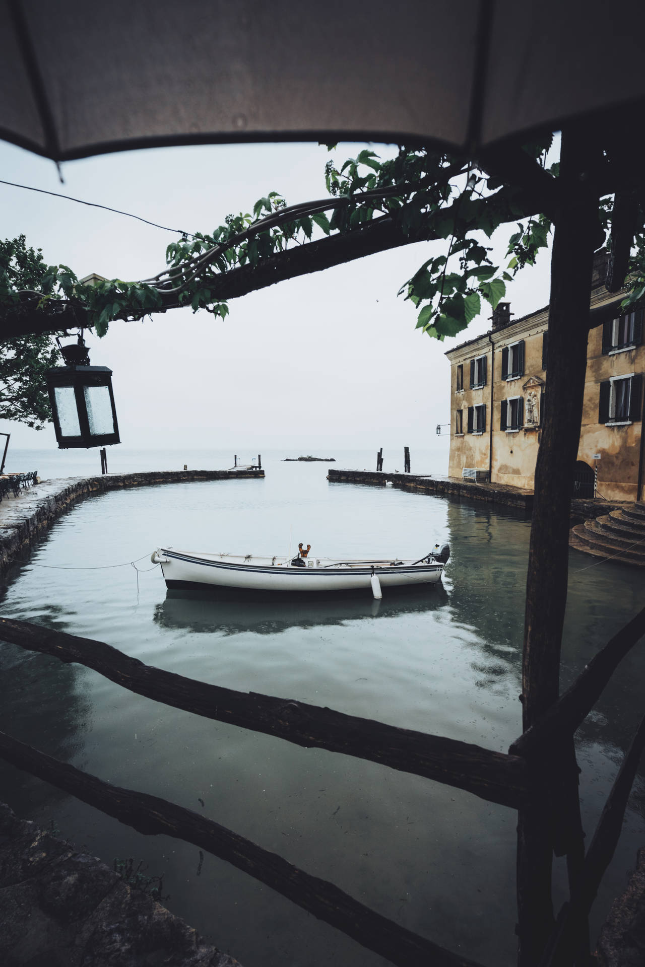 Boat In The Canal