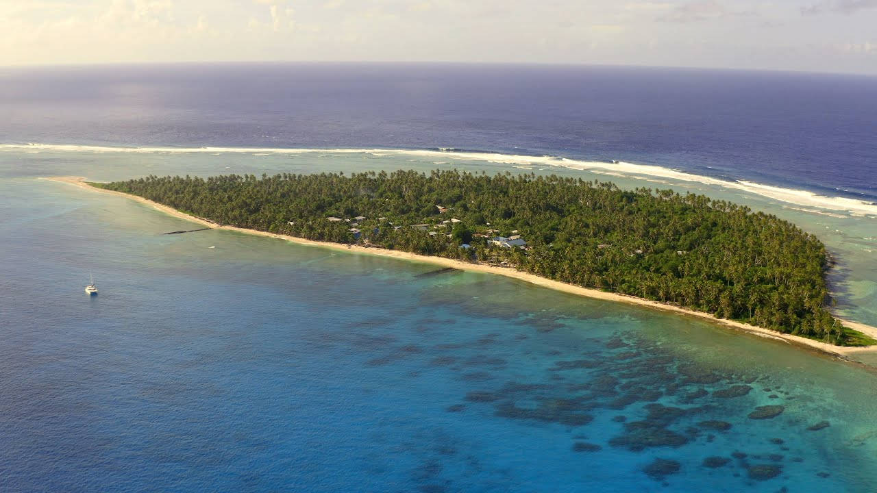 Boat On Marshall Islands