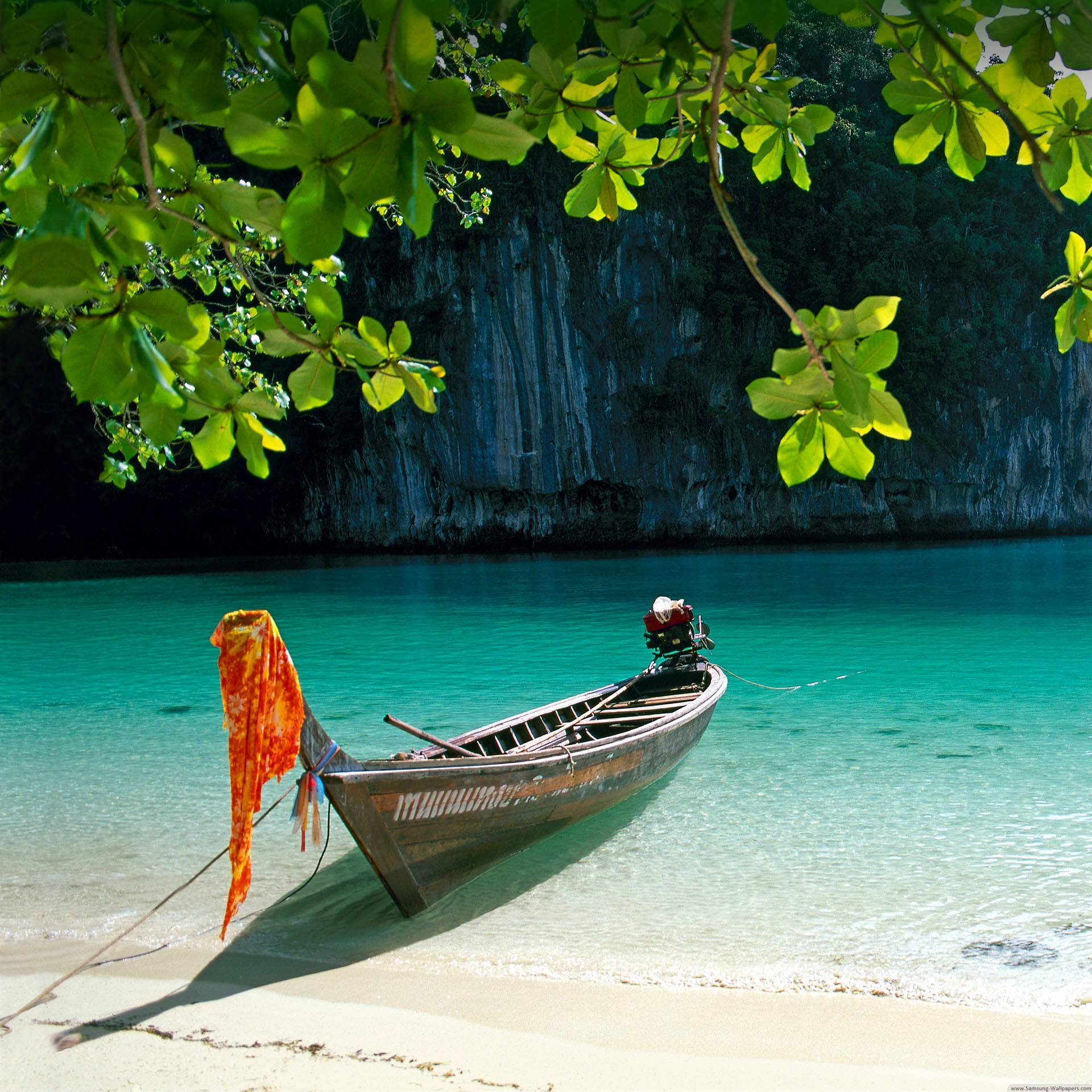 Boat On Shore