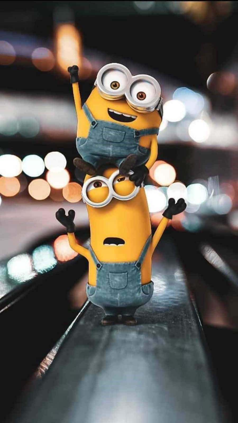 Bob And Kevin Despicable Me Minion Iphone