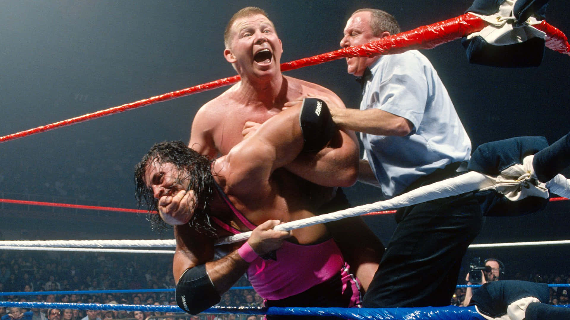 Bob Backlund Vs. Bret Hart Survivor Series 1994 Background