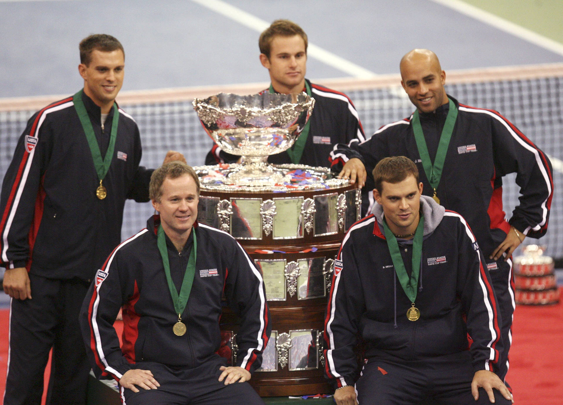 Bob Bryan 2007 Davis Cup