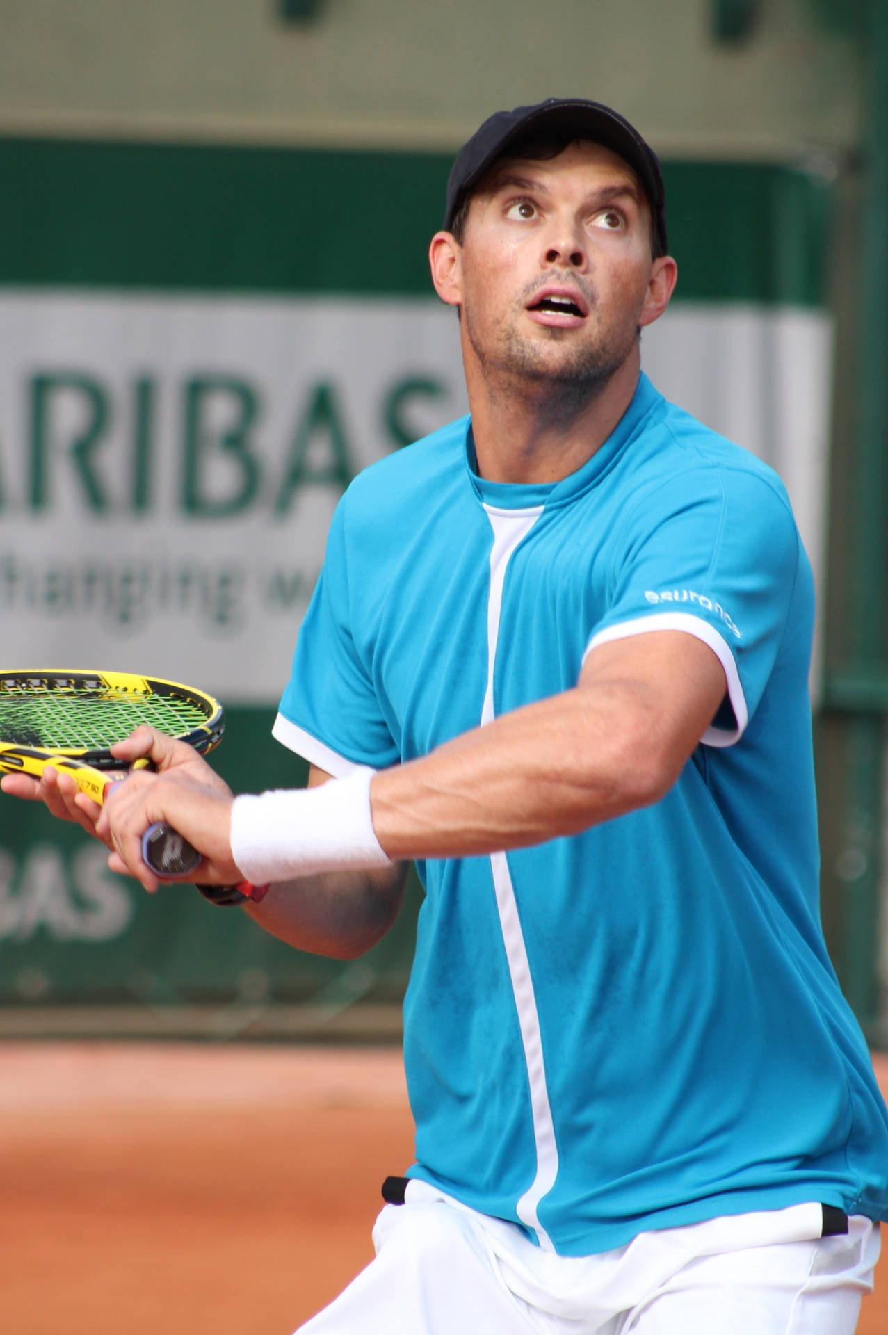 Bob Bryan Looking Up Background