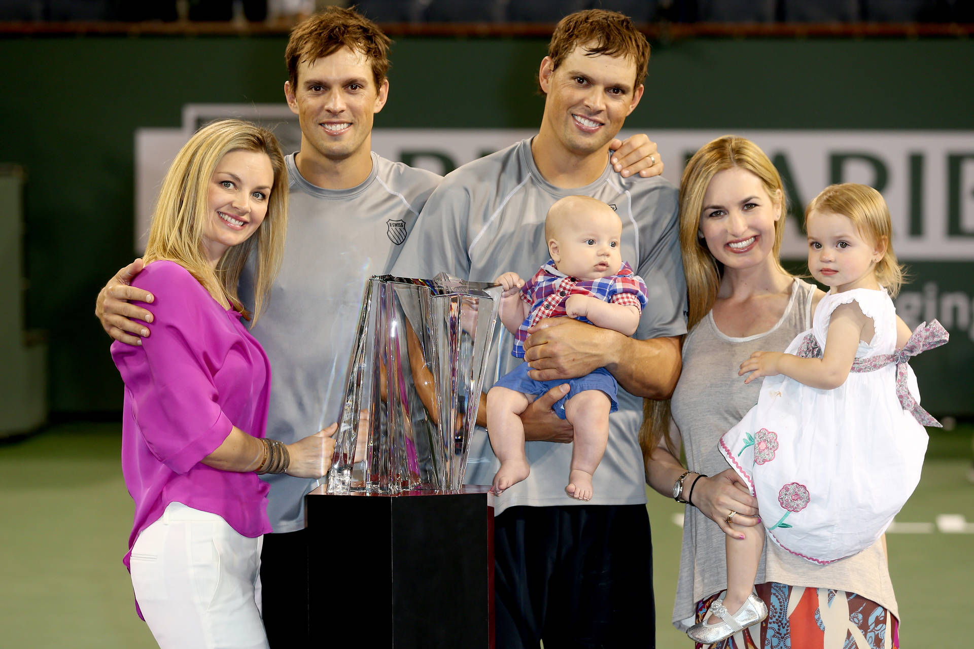 Bob Bryan With Family