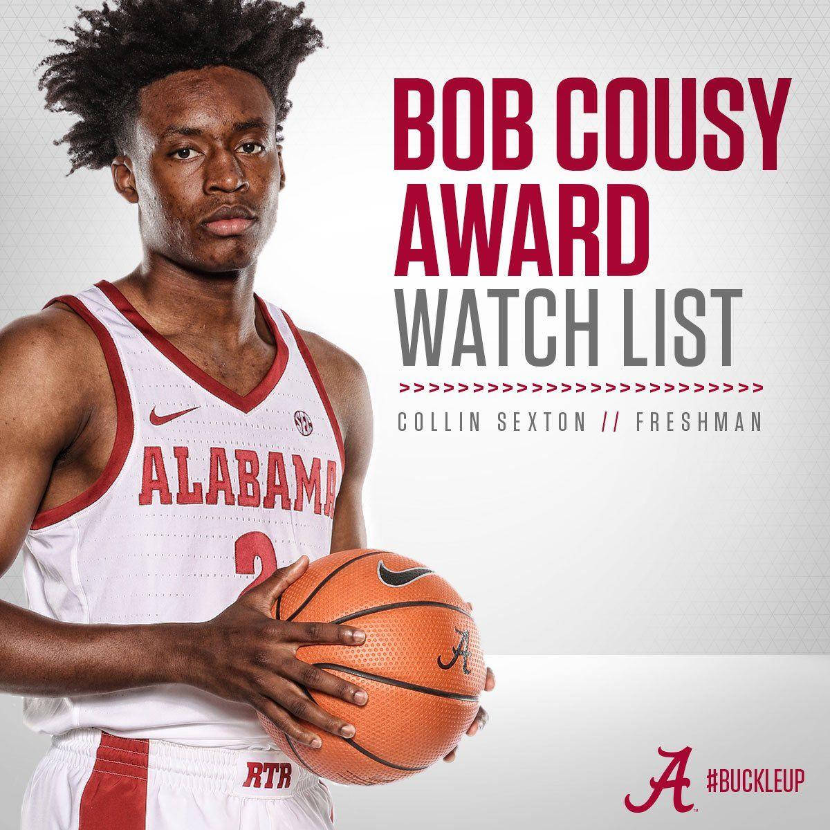 Bob Cousy Award Watch List Collin Sexton Background