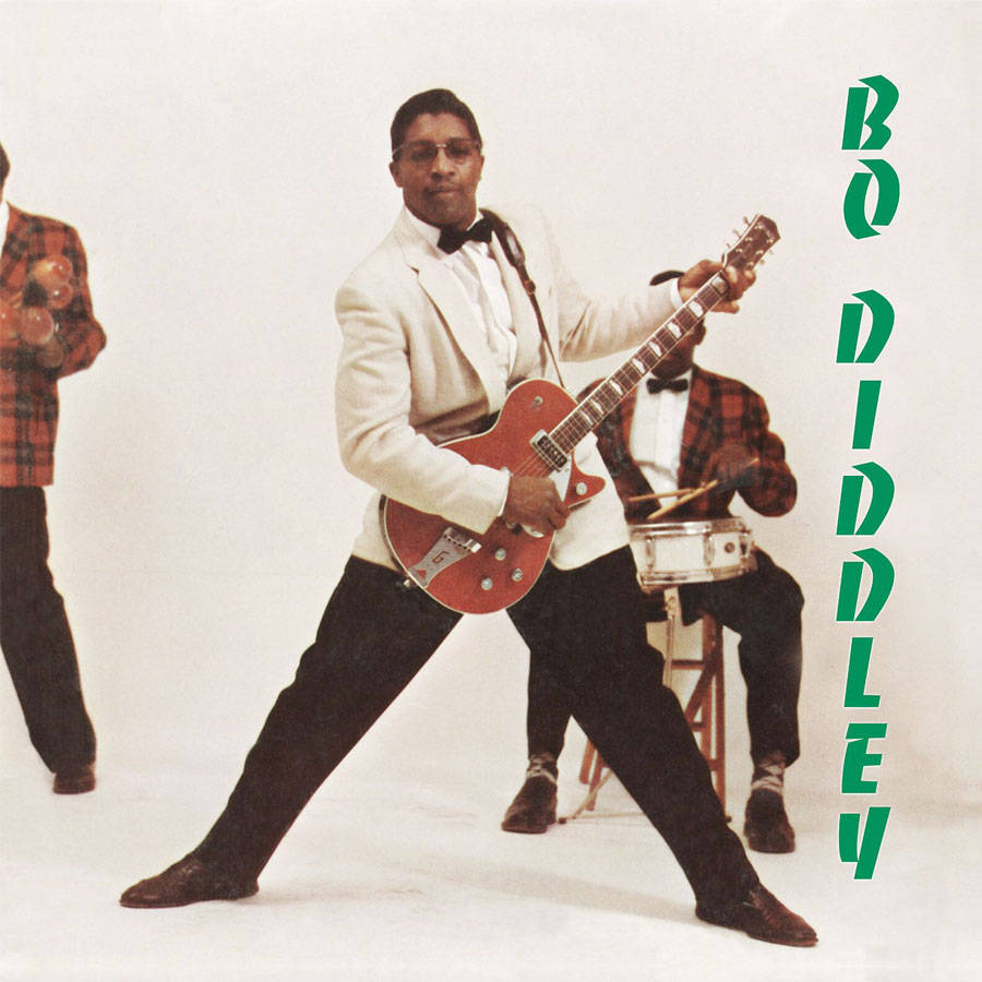 Bob Diddley Cover Art Background