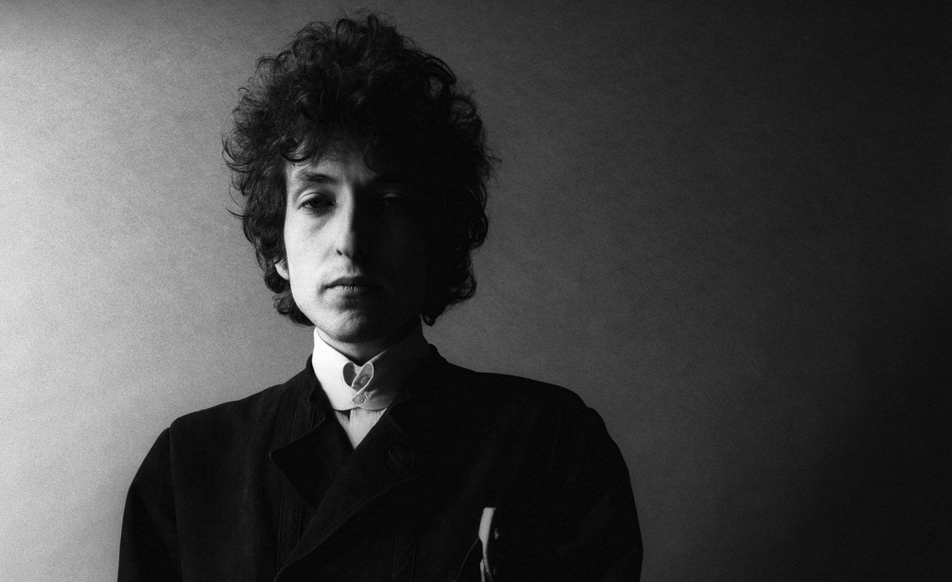 Bob Dylan Black And White Shadow Jerry Schatzberg Background