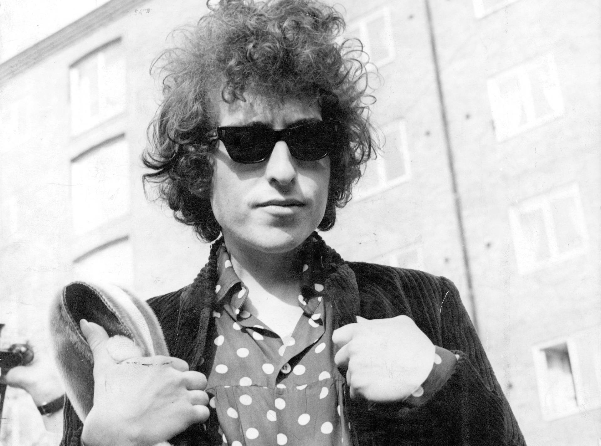 Bob Dylan Retro Fashion Black And White