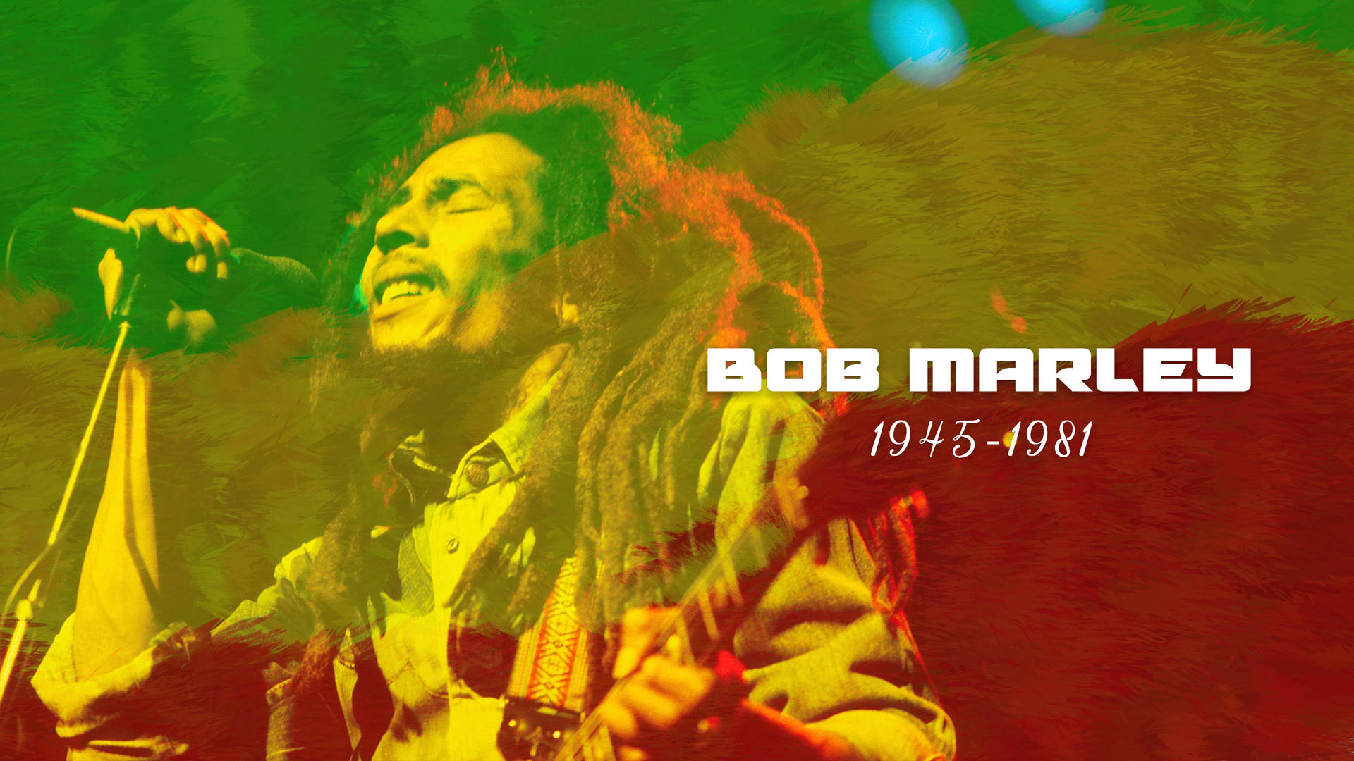 Bob Marley 1945 To 1981 Background