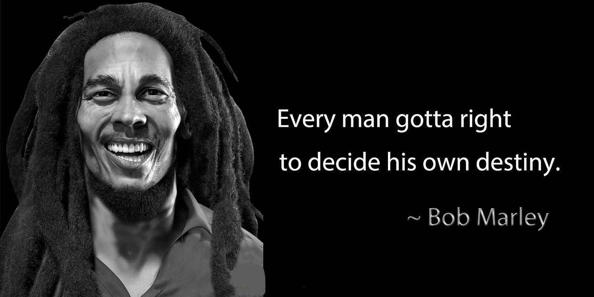 Bob Marley Quotes About Destiny
