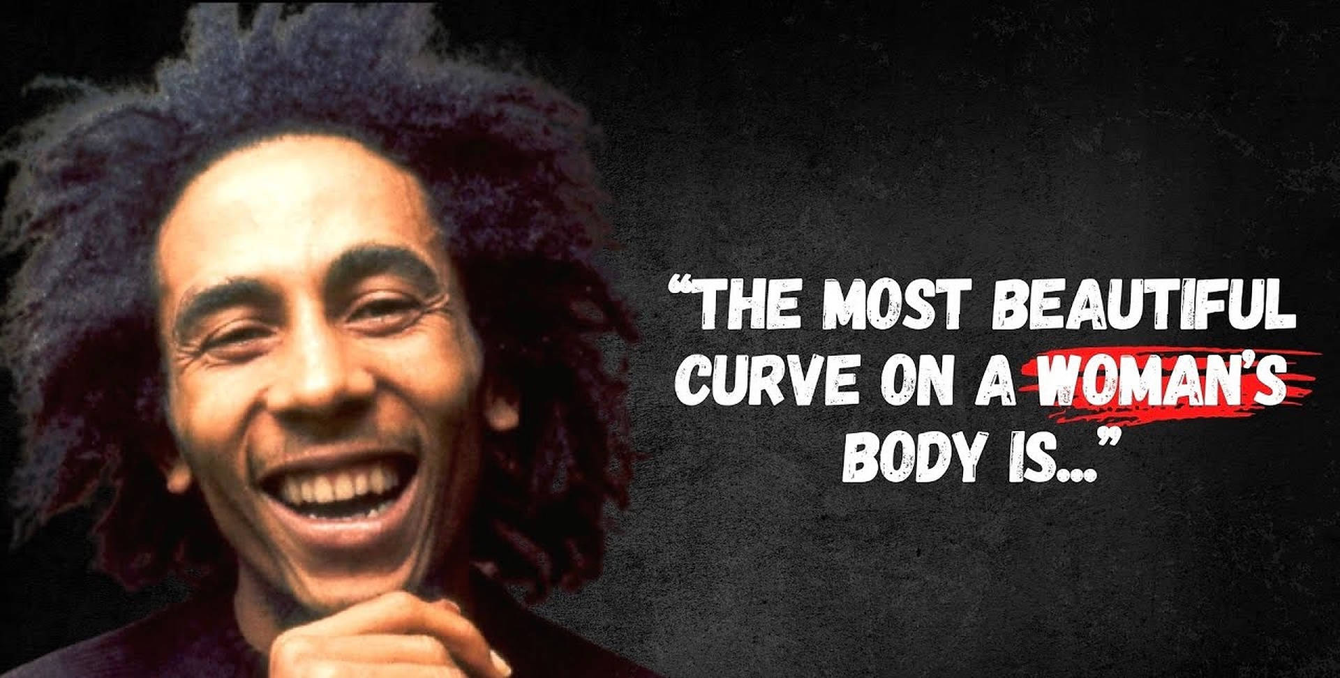 Bob Marley Woman Quotes