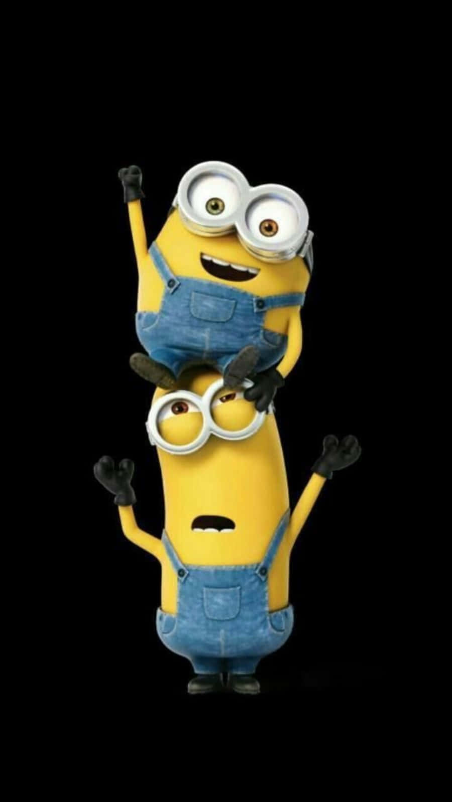 Bob On Kevin Despicable Me Minion Iphone Background