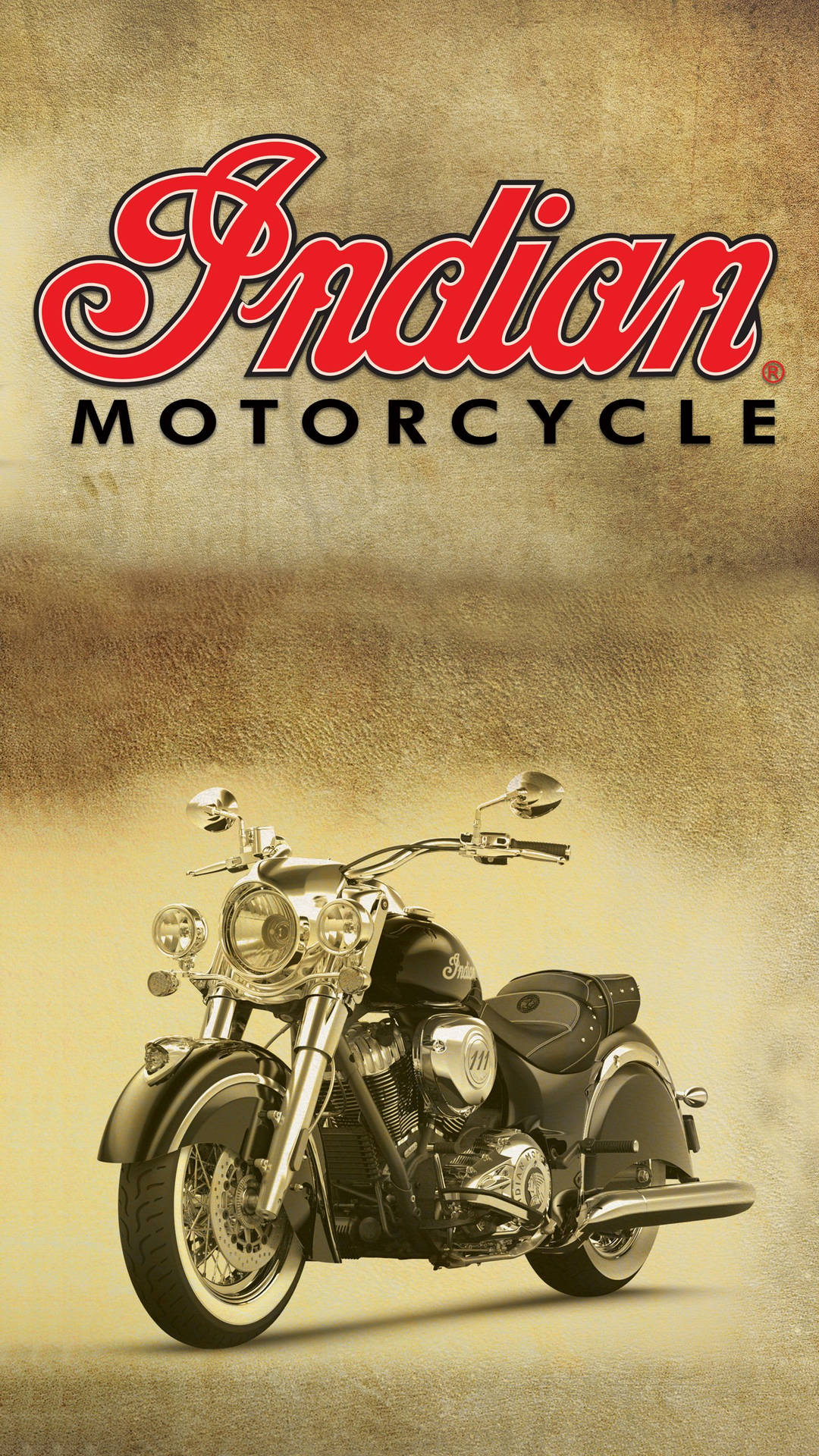 Bobber Indian Motorcycle Background