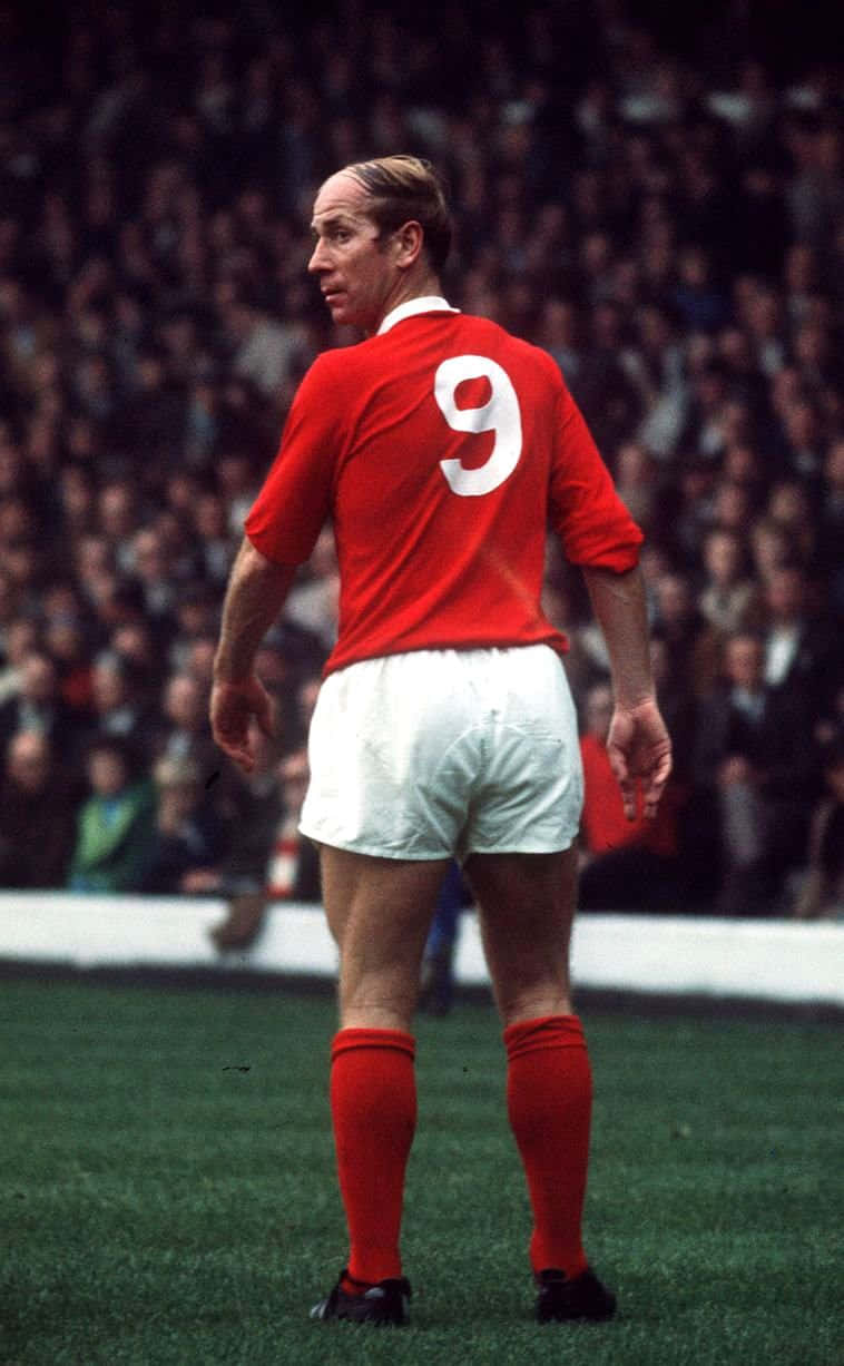 Bobby Charlton England National Fc Photography Background