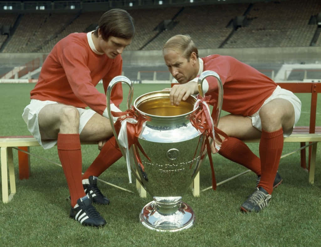 Bobby Charlton Francis Burns European Cup Background