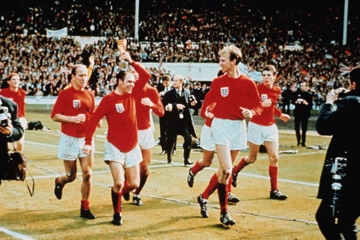 Bobby Charlton Jack Charlton Ray Wilson Football Players Background