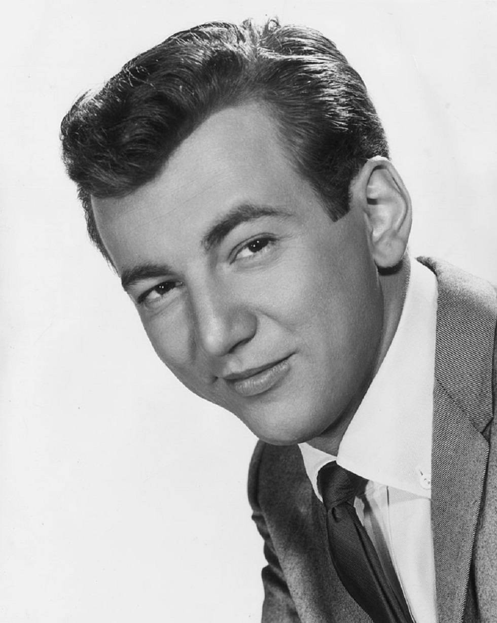 Bobby Darin 1960 Promotional Portrait Background