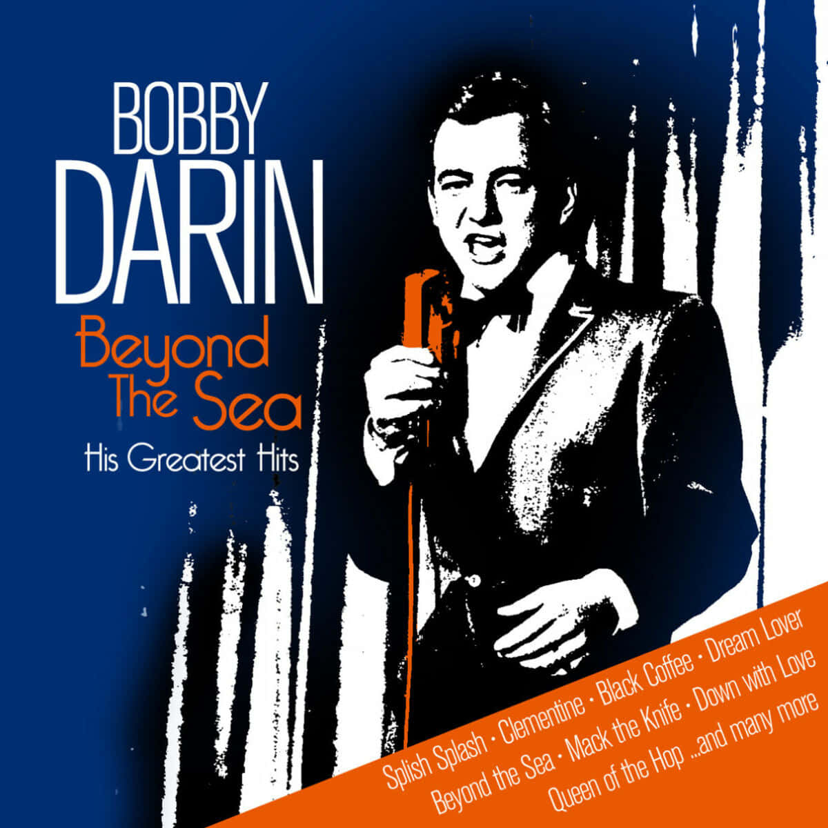 Bobby Darin Beyond The Sea Greatest Hits Album Cover Background