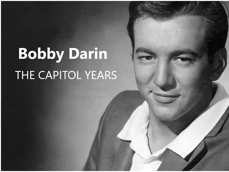 Bobby Darin Capitol Years Portrait Background