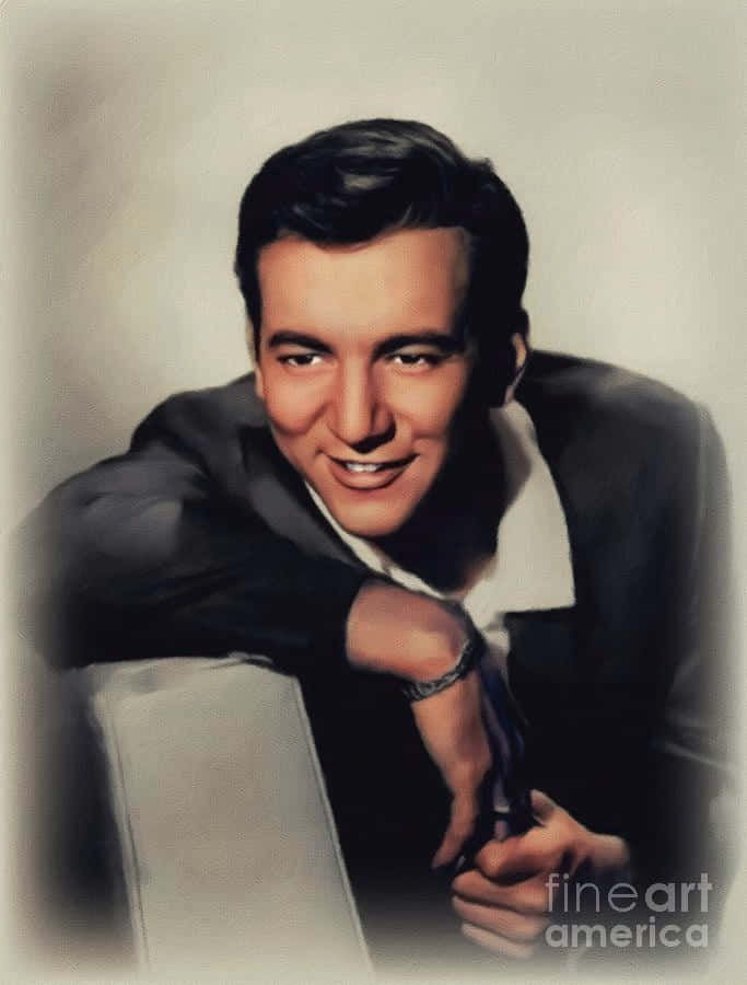 Bobby Darin Classic Portrait Background