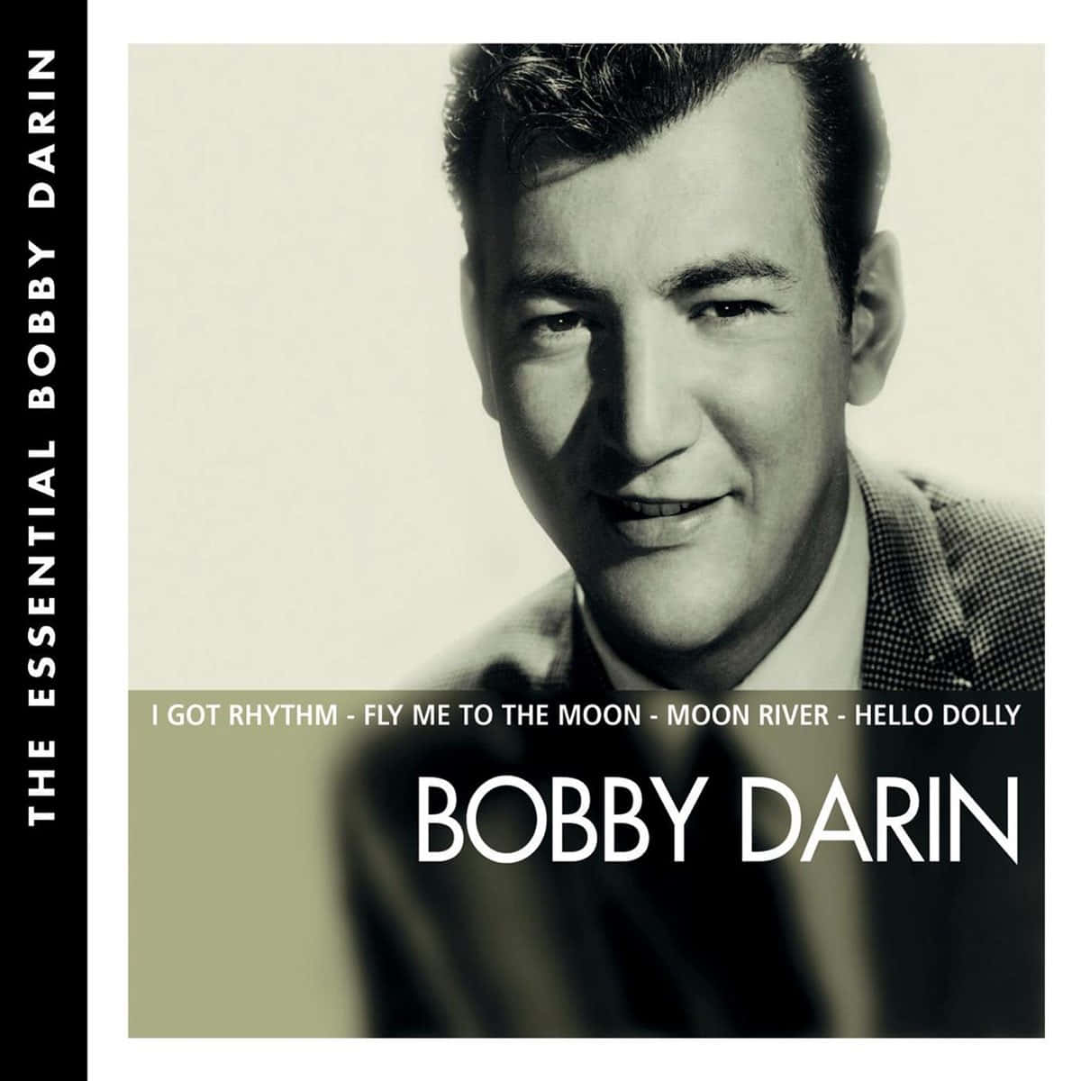 Bobby Darin Essential Album Cover Background