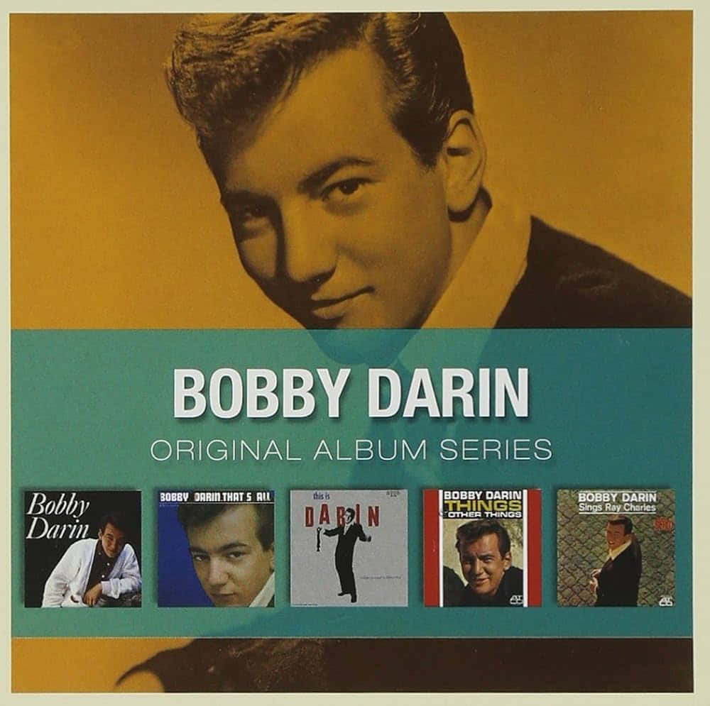 Bobby Darin Original Album Series Cover Background