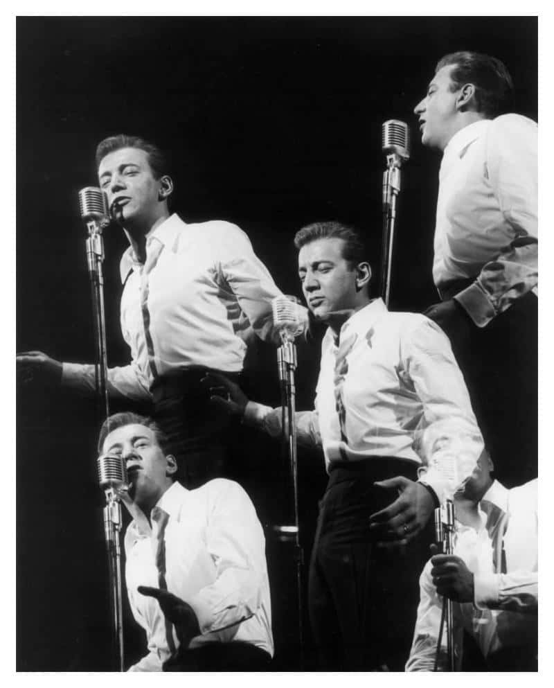 Bobby Darin Performance Montage Background