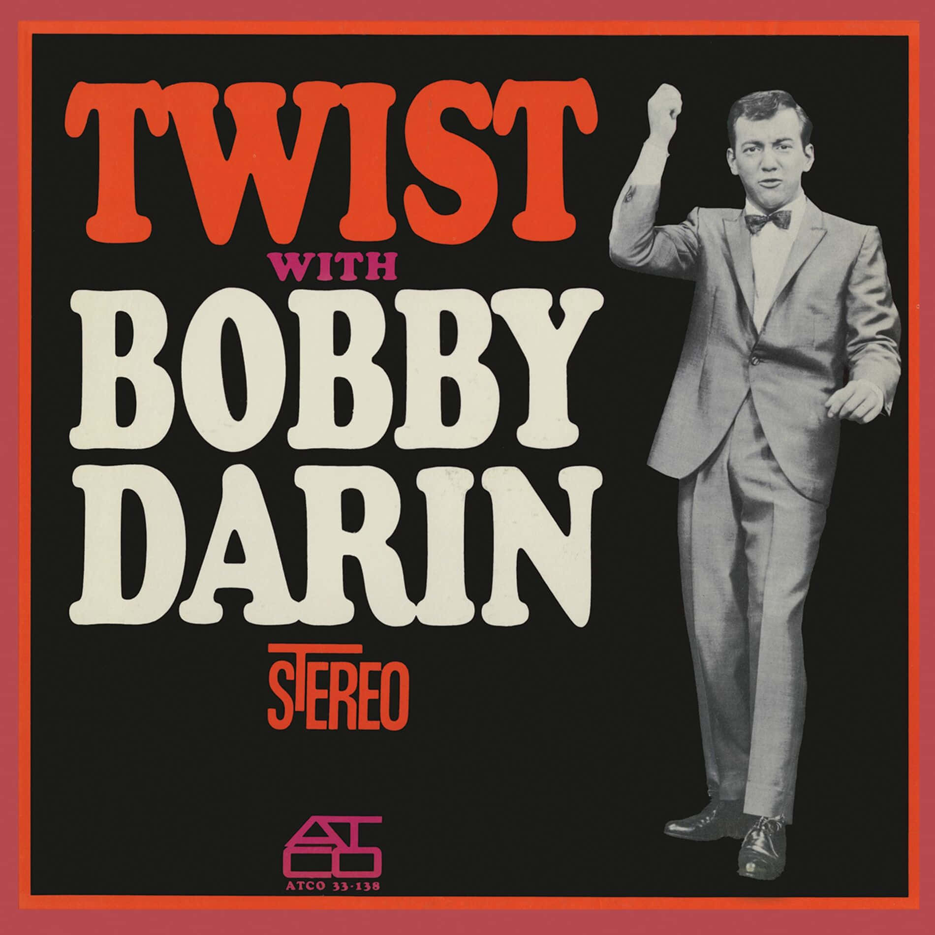 Bobby Darin Twist Album Cover Background