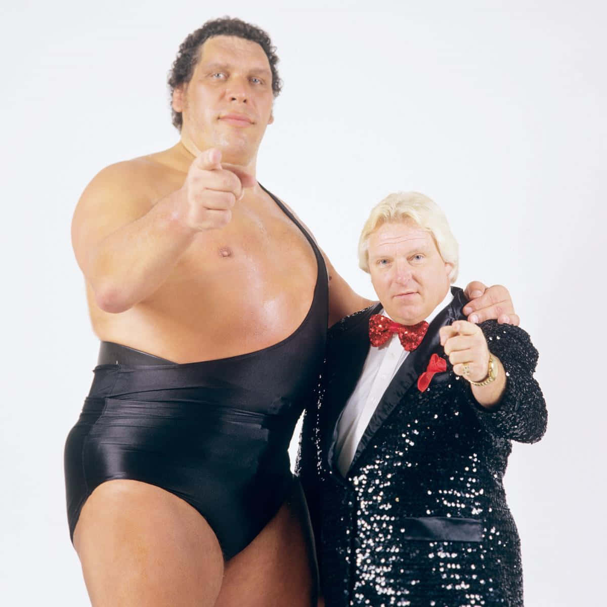 Bobby Heenan And André René Roussimoff