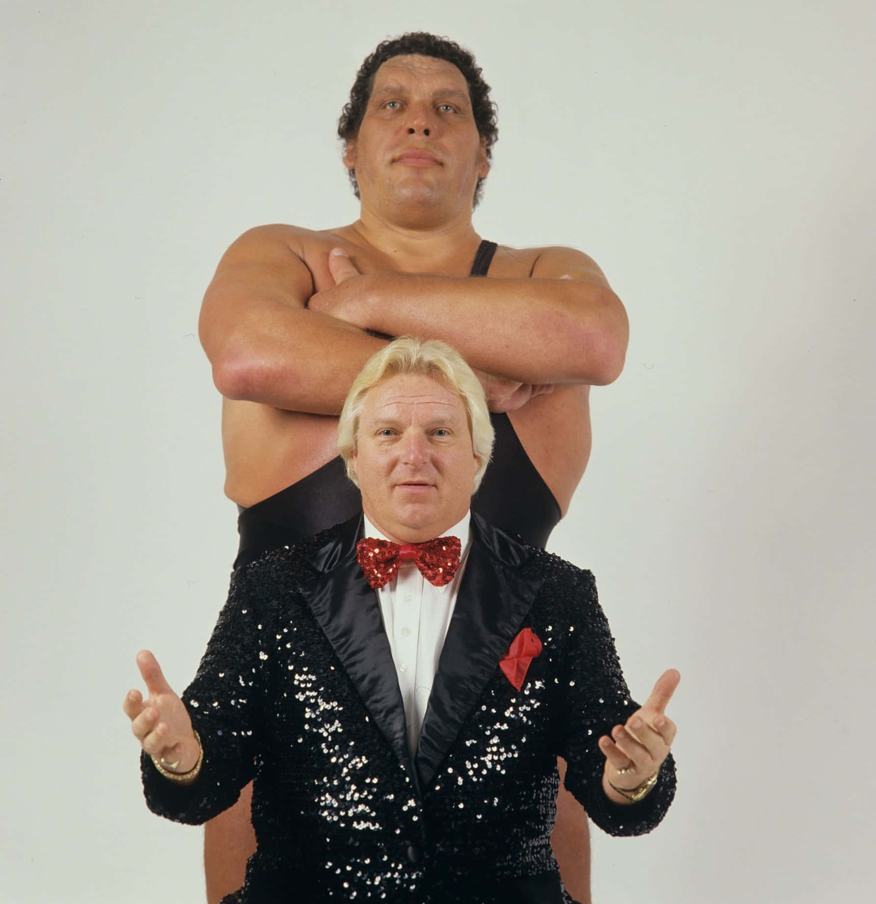 Bobby Heenan And Andre The Giant Background