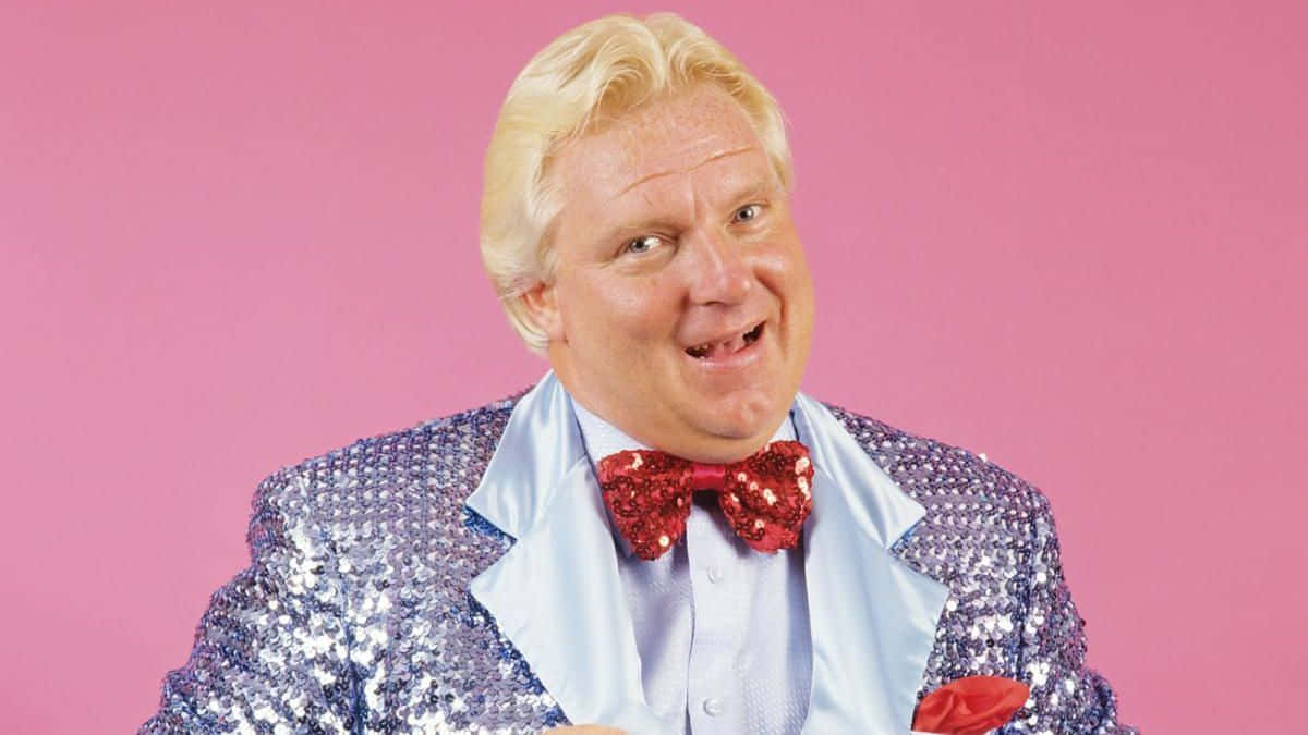 Bobby Heenan Glitter Jacket Background