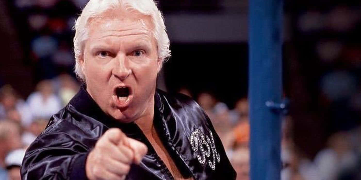 Bobby Heenan Pointing Gesture Background