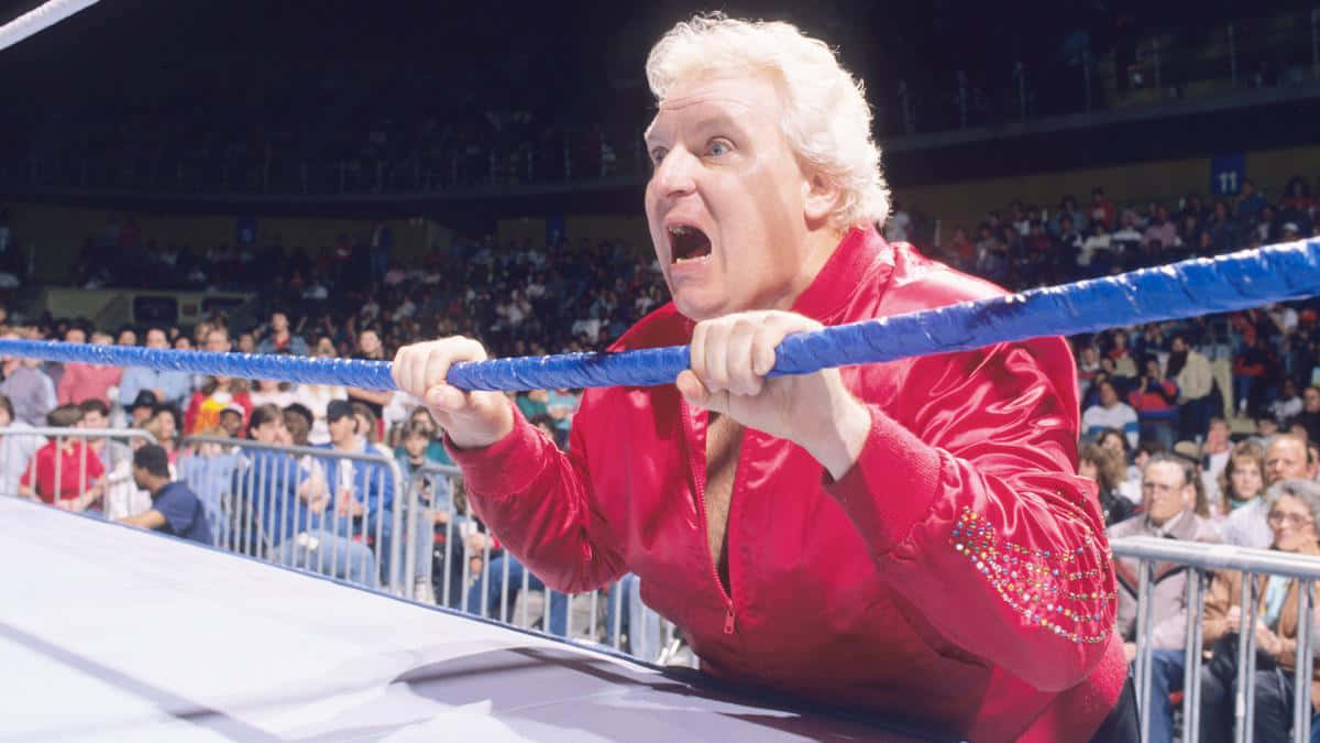 Bobby Heenan Ringside Reaction Background