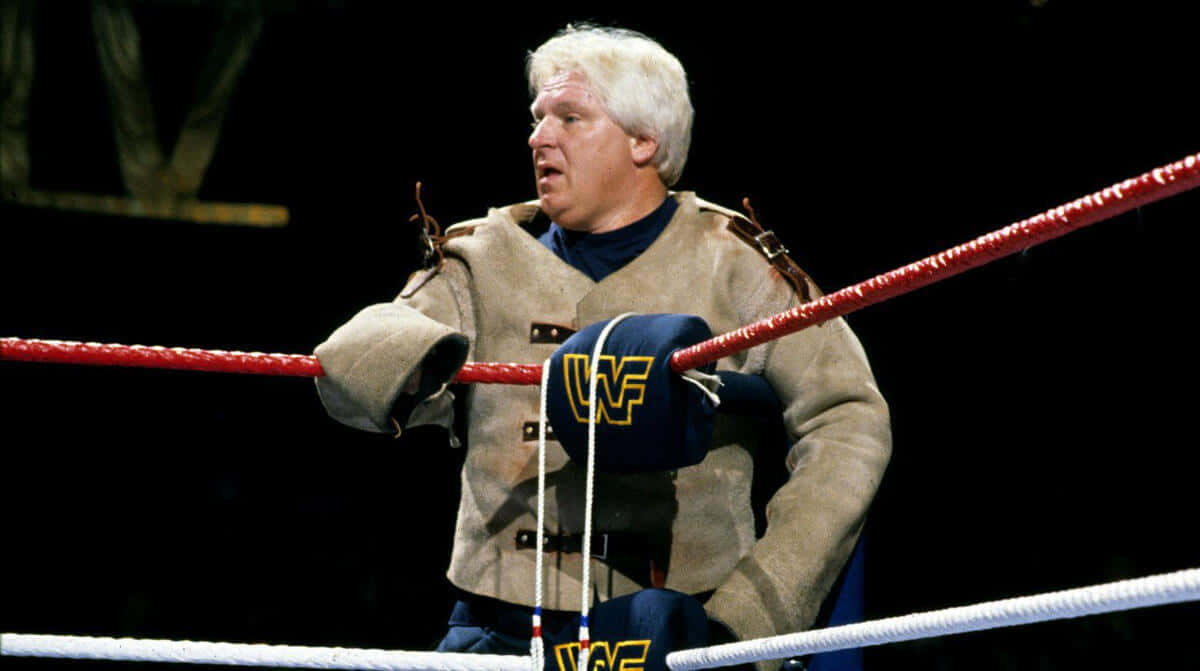 Bobby Heenan W W F Classic Moment Background