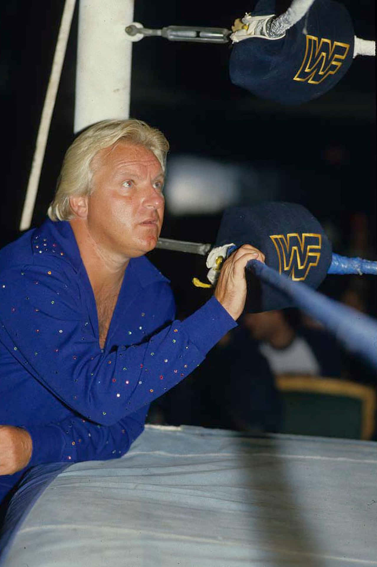 Bobby Heenan W W F Event Background