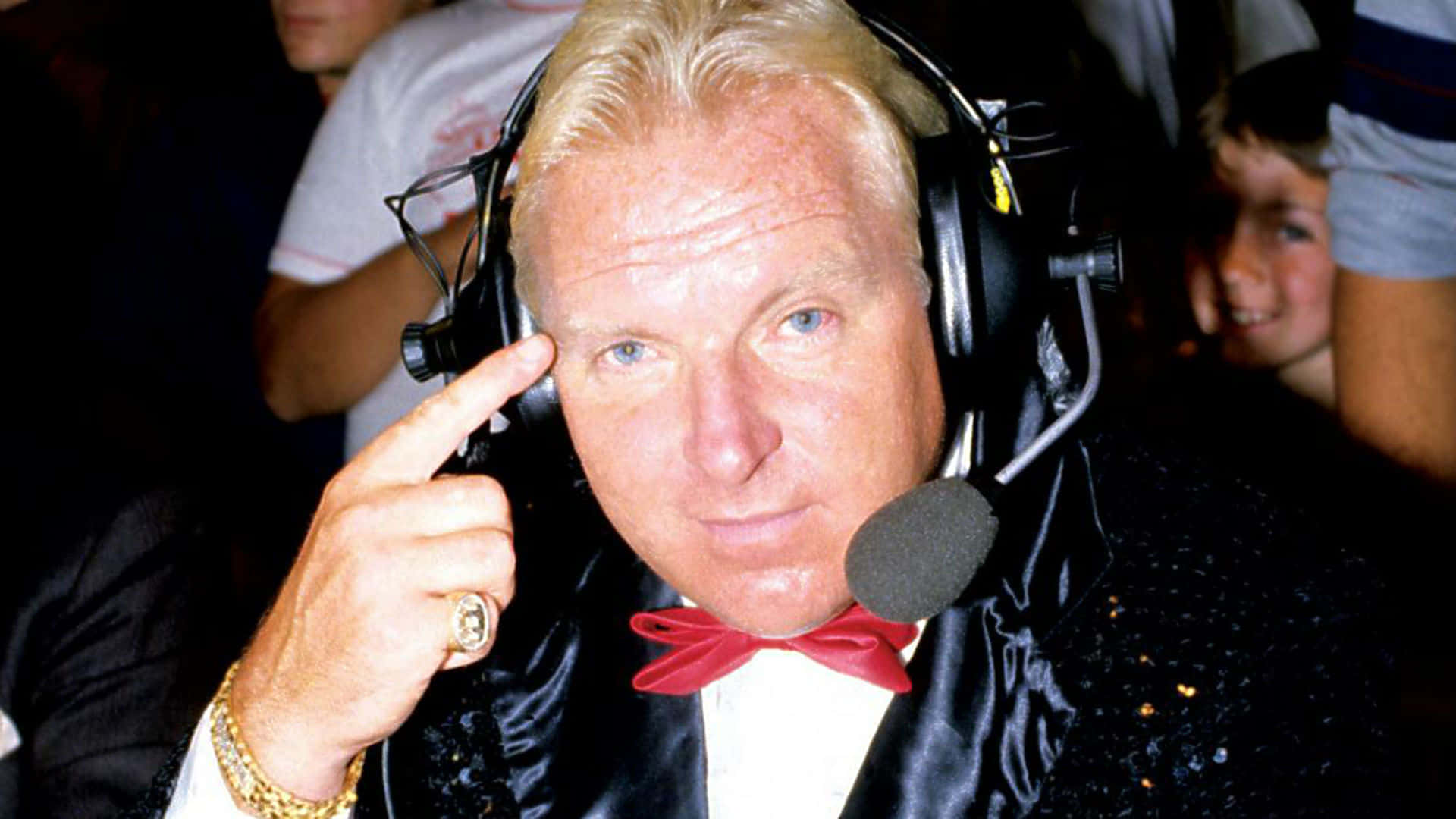 Bobby Heenan Wrestling Commentator Background