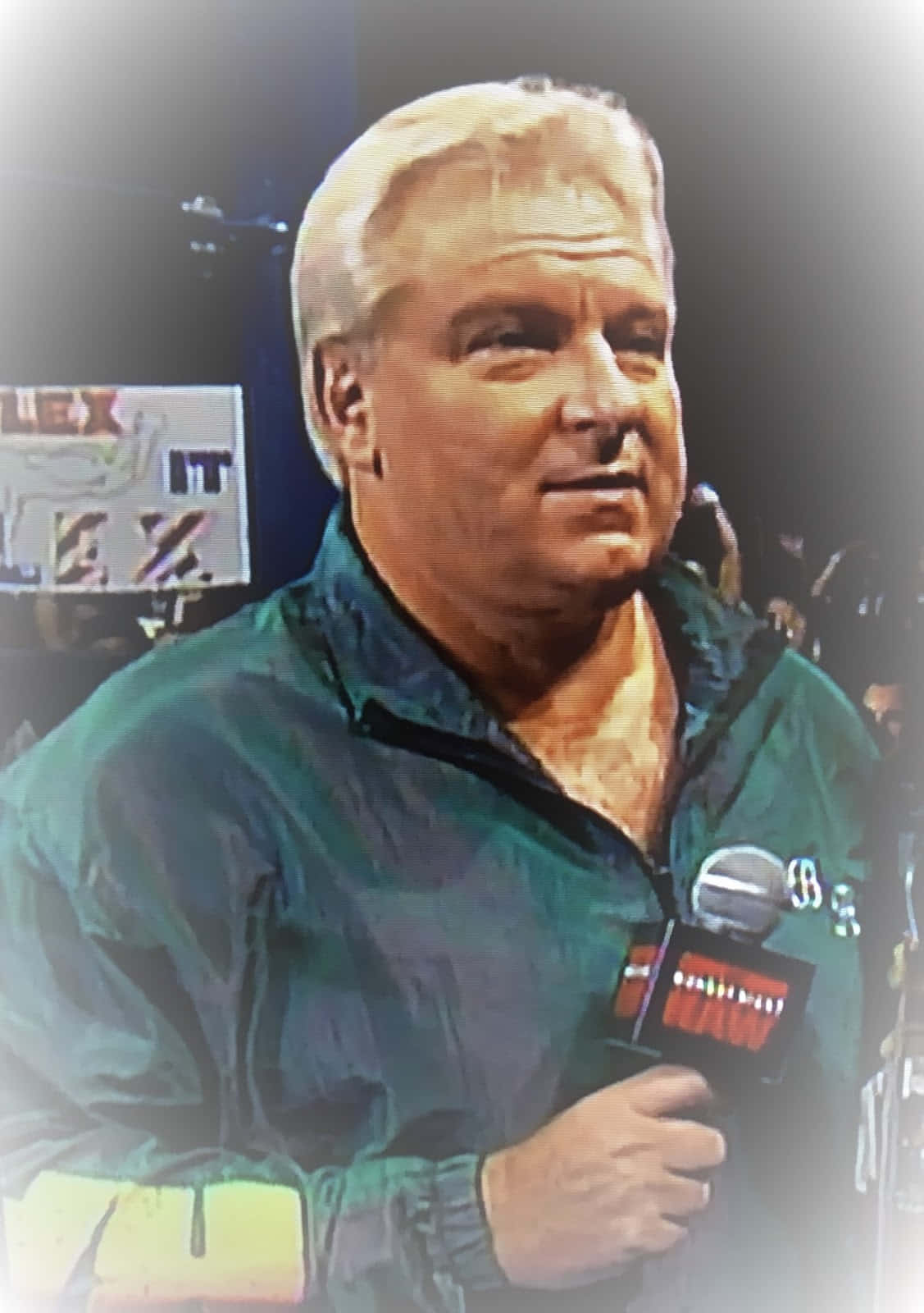 Bobby Heenan Wrestling Event Background
