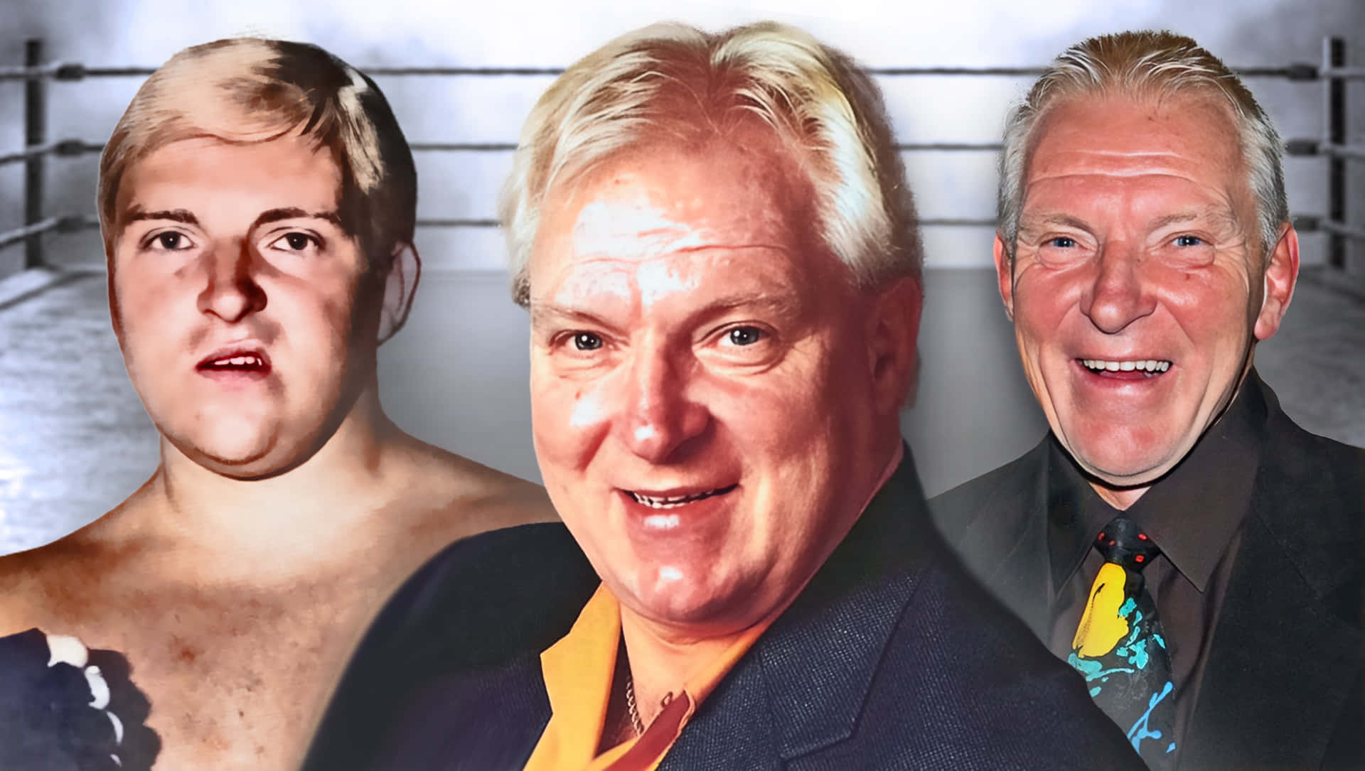 Bobby Heenan Wrestling Legend Through Years Background
