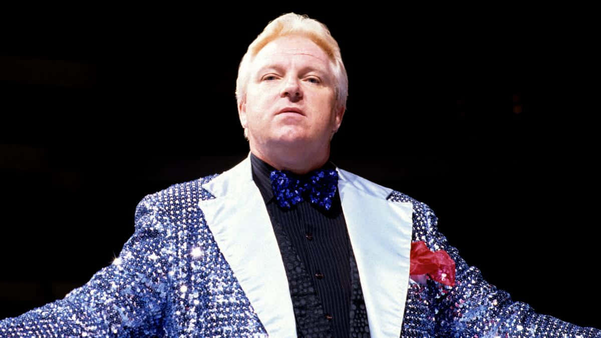 Bobby Heenan Wrestling Manager Style
