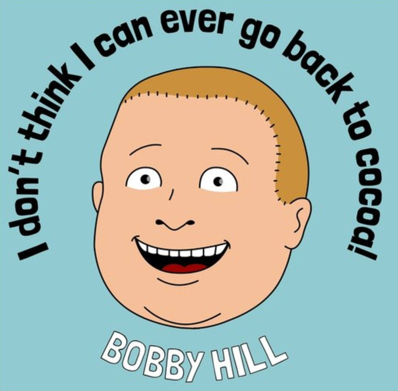 Bobby Hill Coconut Hairstyle